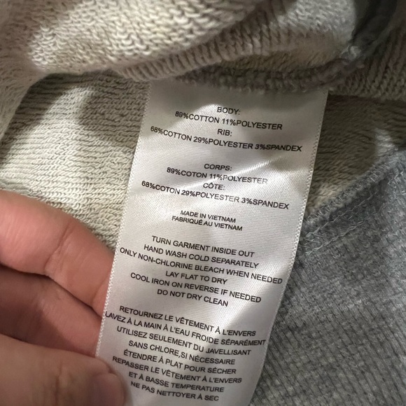 Stellar and Dot heather grey crewneck with beads and pearl detail - Picture 6 of 10